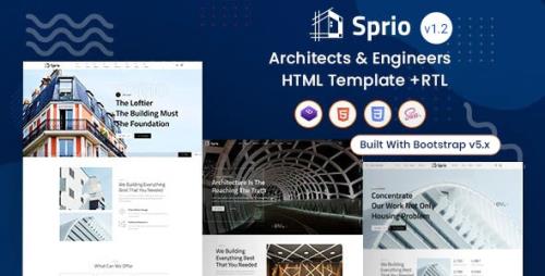 ThemeForest - Sprio v1.2 - Architects & Engineers HTML Template - 28399222 ThemeForest - Sprio v1.2 - Architects & Engineers HTML Template - 28399222
