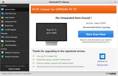 Advanced PC Cleanup 1.5.0.29138 Multilingual
