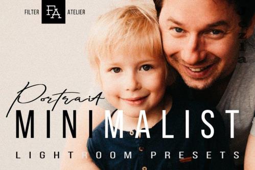 Portrait Minimalist Presets