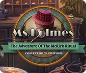 Ms Holmes The Adventure of the McKirk Ritual Collectors Edition-MiLa