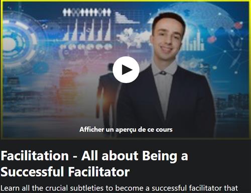 Udemy – All about Being a Successful Facilitator
