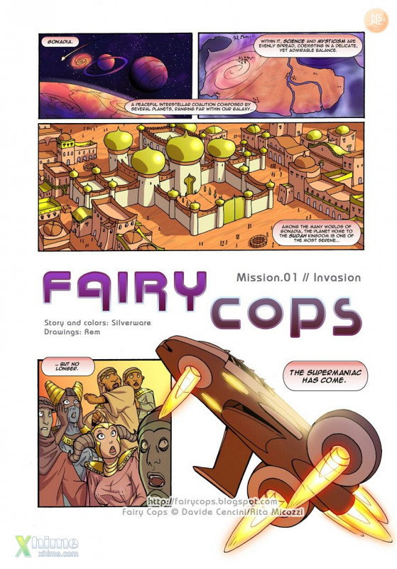 [Rem] Fairy Cops 1-3 Porn Comic