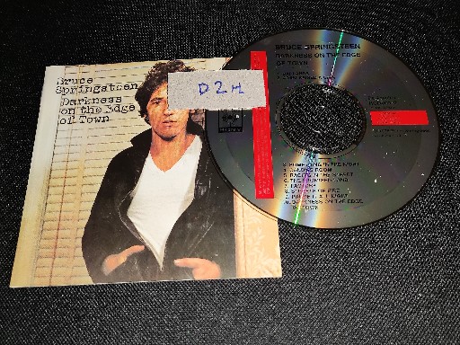 Bruce Springsteen-Darkness On The Edge Of Town-Reissue-CD-FLAC-1991-D2H