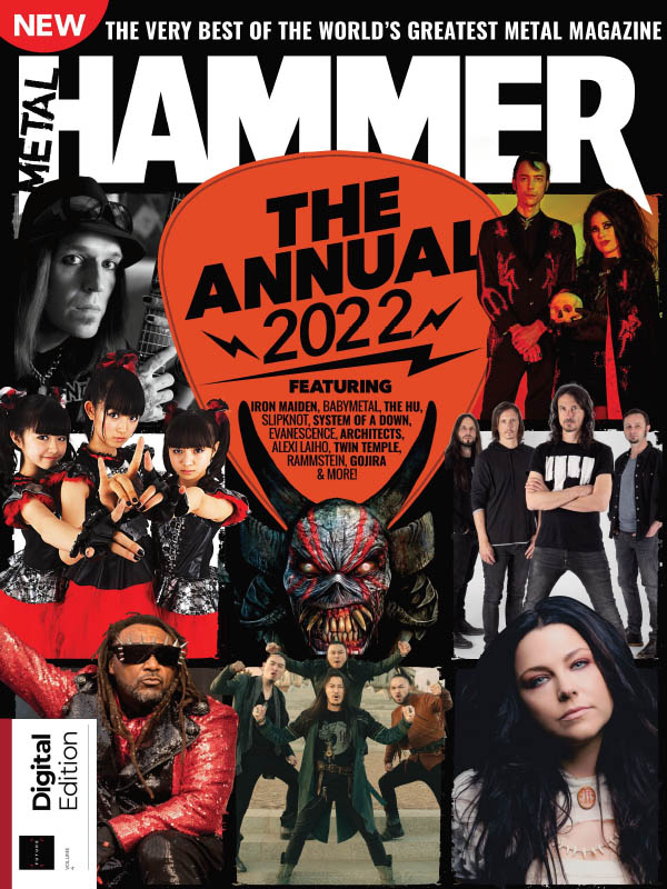  The Metal Hammer Annual - Volume 4 2021