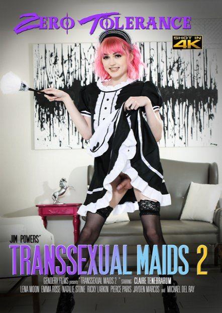 Transsexual Maids 2 (Jim Powers, Gender X Films) [2021 г., Anal, Ass to mouth, Blowjob, Cum Swallow, Facial, Gaping, Hardcore, Maid, Male Fucks Trans, WEB-DL, 540p] (Split Scenes) (Claire Tenebrarum, Emma Rose, Lena Moon, Natalie Stone)