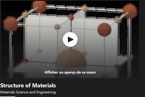 Structure of Materials with Joshua Paul Steimel