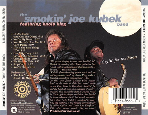 Smokin' Joe Kubek - Cryin' For The Moon 1995 Smokin' Joe Kubek - Cryin' For The Moon 1995