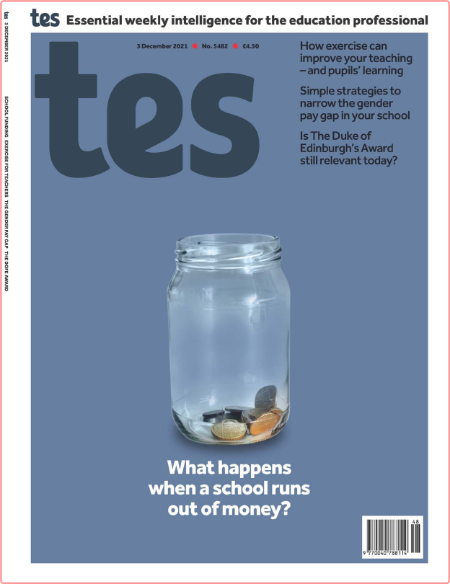 TES Magazine - 03 December 2021