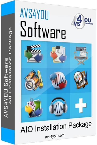 AVS4YOU Software AIO Installation Package 5.2.1.173