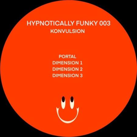 Konvulsion - Hypnotically Funky 003 (2021)