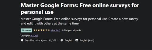 Master Google Forms – Free Online Surveys for Personal Use