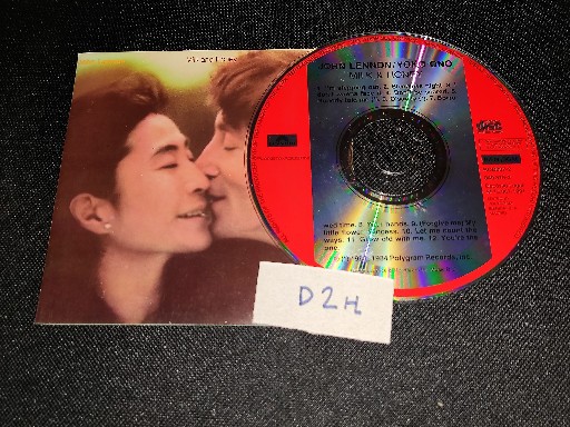 John Lennon And Yoko Ono-Milk And Honey-Reissue-CD-FLAC-1991-D2H