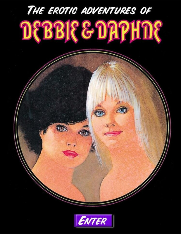 The Erotic Adventurees of  Debbie and Daphne Porn Comics