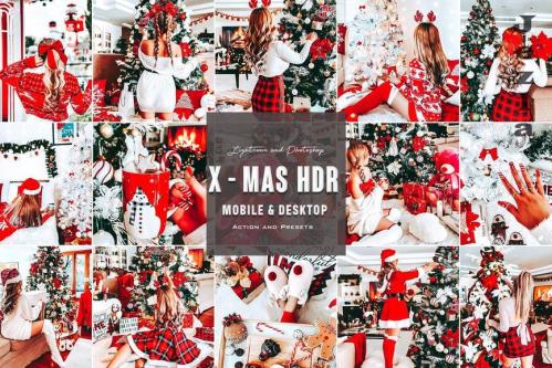X Mas - Photoshop Actions & Lightroom Presets