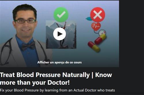 Treat Blood Pressure Naturally – Know more than your Doctor!