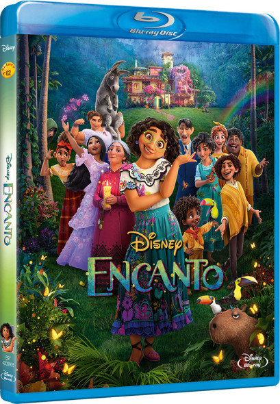 Encanto (2021) 720p WEB-DL Dual-Audio x264-XBET