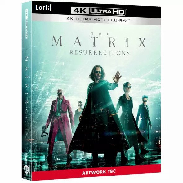 The Matrix Resurrections (2021) BluRay 1080p DTS AC3 x264-MgB