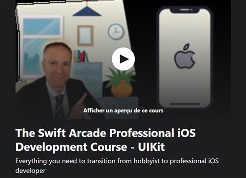 The Swift Arcade Professional iOS Development Course UIKit