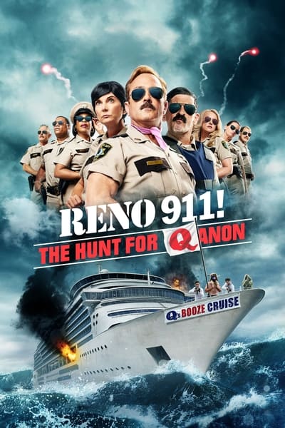 Reno 911 The Hunt for QAnon (2021) 1080p WEBRip x265-RARBG