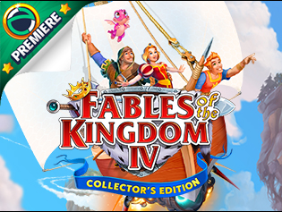 Fables of the Kingdom 4 Collectors Edition German-MiLa