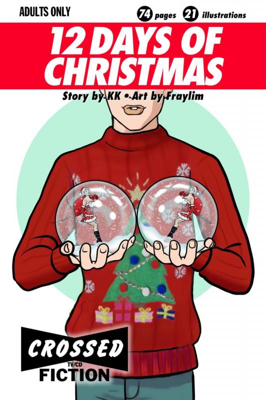 Joe Six-pack - 12 Days of Christmas Porn Comic