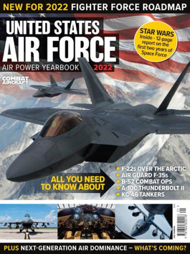 United Stated Air Force – Air Power Yearbook 2022