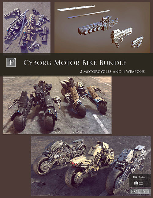 Cyborg Motor Bike Bundle