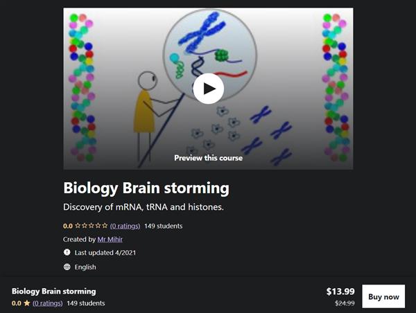 Udemy – Biology Brain Storming
