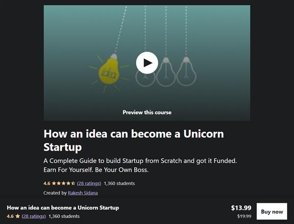 Udemy – How an Idea Can Become a Unicorn Startup