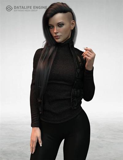 X FASHION AUTUMN WINTER OUTFIT FOR GENESIS 8 FEMALES