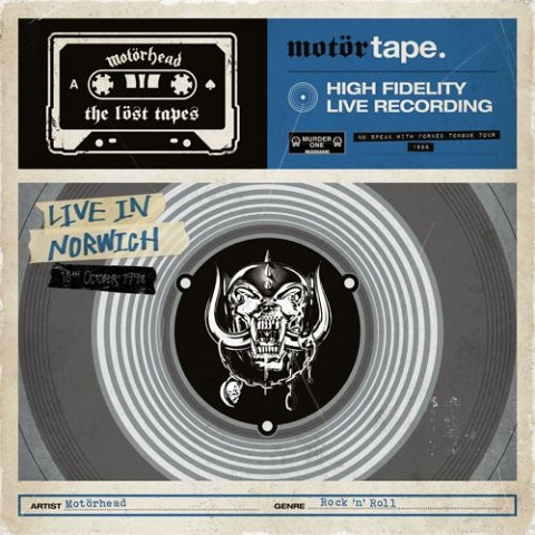 Motorhead - The Lost Tapes, Vol. 2 (Live in Norwich 1998) (2021)
