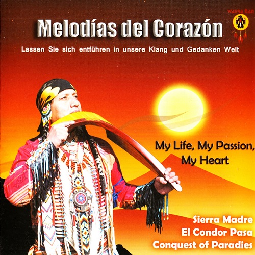 Wayra Nan - Melodias Del Corazon (2013)