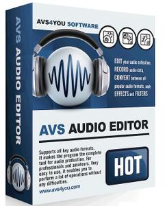 AVS Audio Editor 10.2.1.562