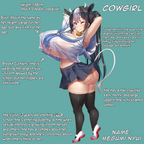 Cowgirl -Milking Story- Hentai Comics