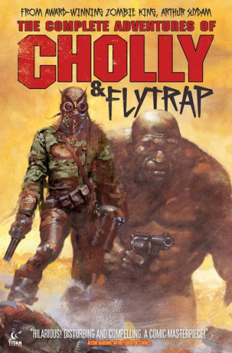 Titan Comics - The Complete Adventures Of Cholly And Flytrap 2015