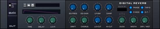 Reason RE Skrock SMFX Reverb v1.0.1