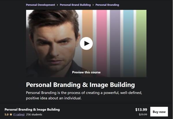 Udemy - Personal Branding & Image Building