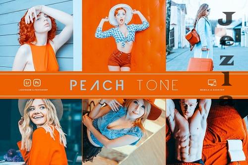 Peach Tone Photoshop Action
