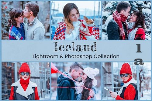 Iceland Lightroom Photoshop LUTs - 6688963