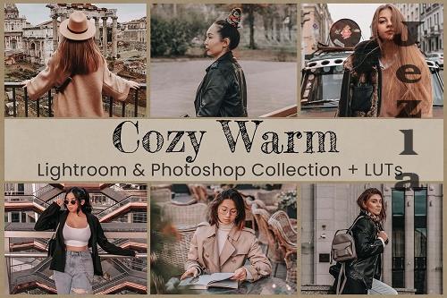 Cozy Warm Lightroom Photoshop LUTs - 6692032