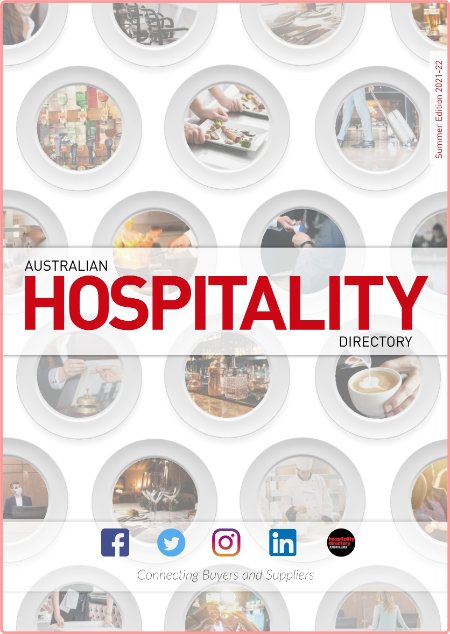 Australian Hospitality Directory - Summer Edition 2021-2022