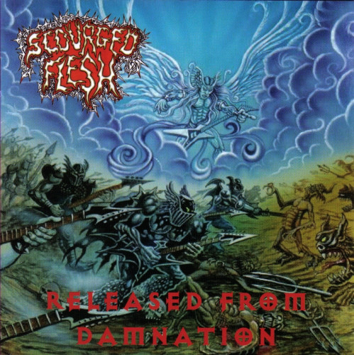 Scourged Flesh - Released from Damnation (2006)
