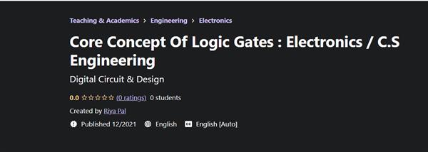Core Concept Of Logic Gates - Electronics / C.S Engineering