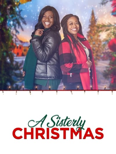 A Sisterly Christmas (2021) 1080p HDRip x264-GalaxyRG