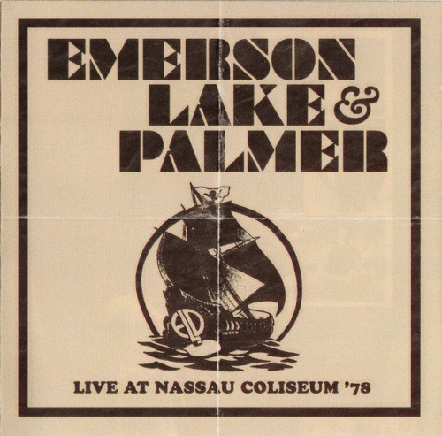 Emerson Lake & Palmer - Live At Nassau Coliseum '78 (2011) (2CD)