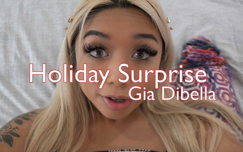 Gia Dibella - Holiday Surprise POV (2021 | FullHD)