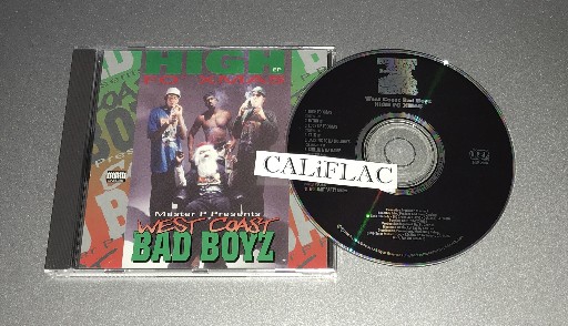 VA-Master P Presents West Coast Bad Boyz-High Fo Xmas-CDEP-FLAC-1995-CALiFLAC