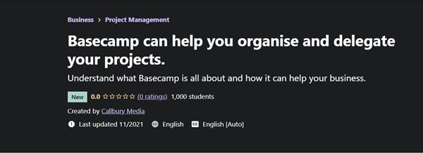Basecamp Can Help You Organise and Delegate Your Projects