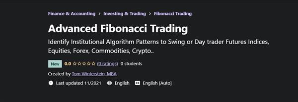 Udemy – Advanced Fibonacci Trading