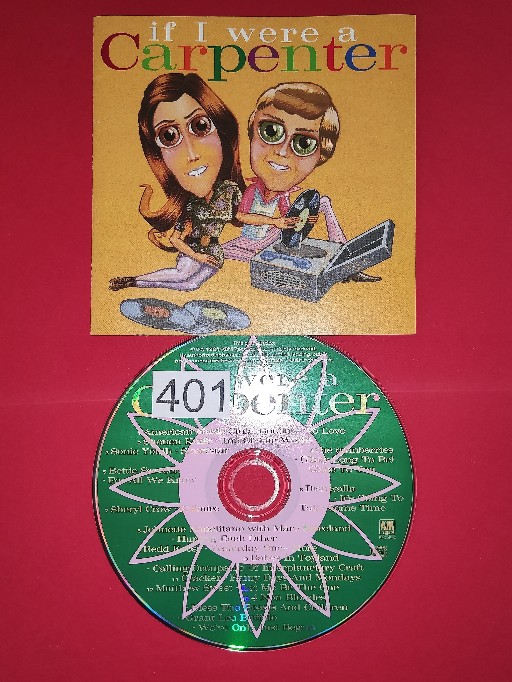VA-If I Were A Carpenter-CD-FLAC-1994-401